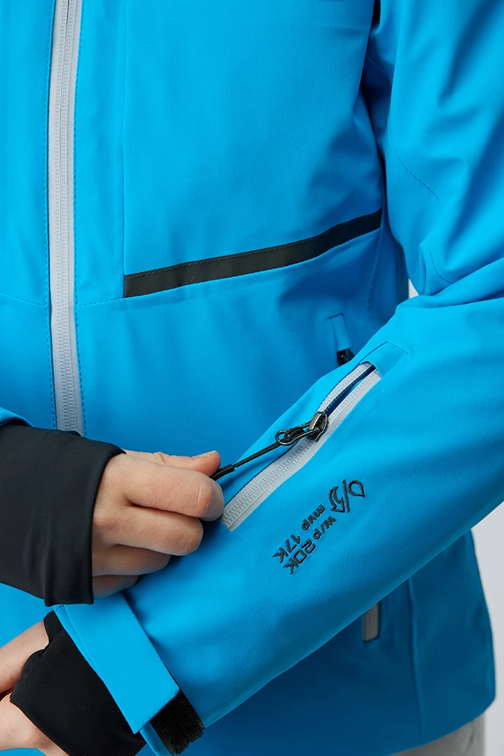 Горнолыжная куртка ELBRUS женская 23-43528 23 изображение 6