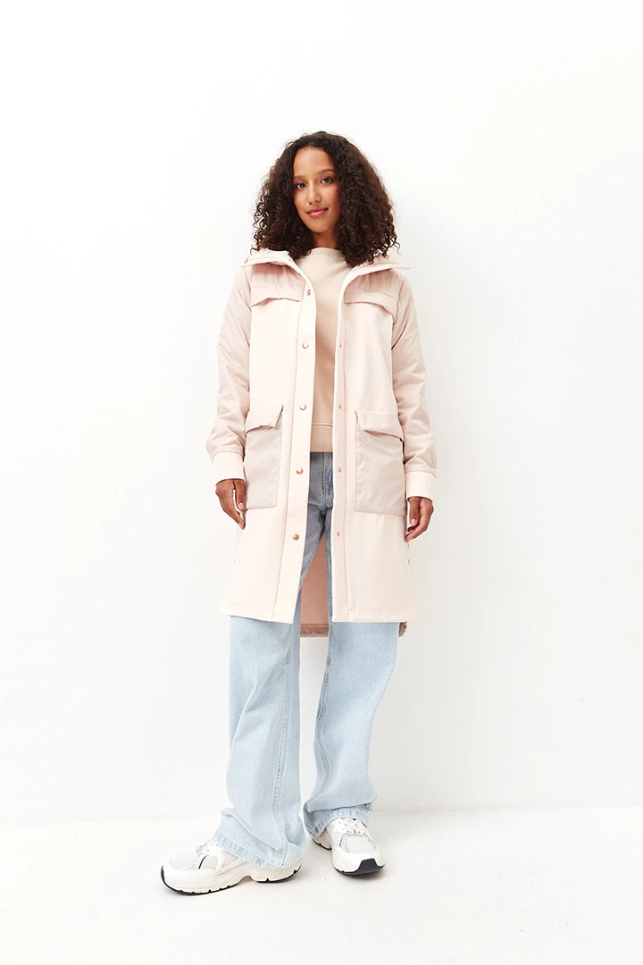 ПАЛЬТО SOFT SHELL ДЕМИСЕЗОННОЕ женское 23-47635 03 изображение 1