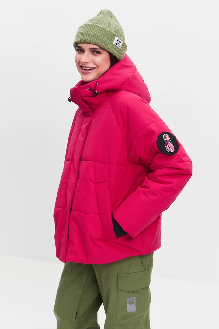 КУРТКА APRE SKI УТЕПЛЕННАЯ женская 25-42634 78 изображение 5