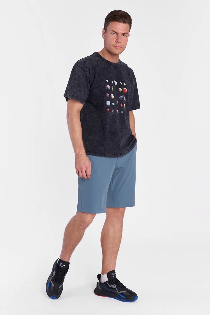 Футболка из плотного хлопка UNISEX 24-82875 15 изображение 2