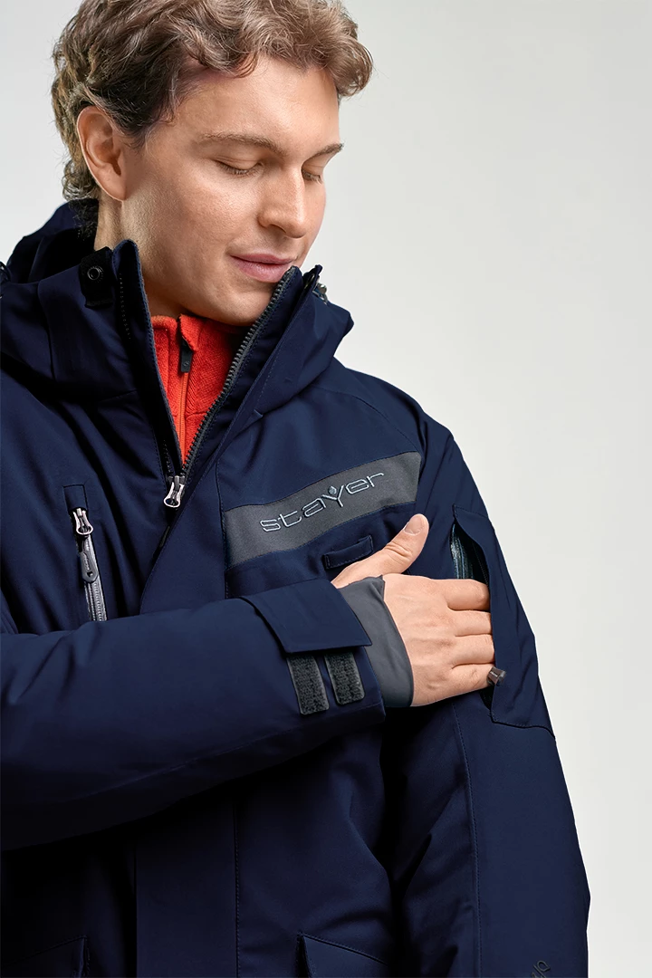 Горнолыжная куртка URAL мужская 23-46575 29 изображение 8