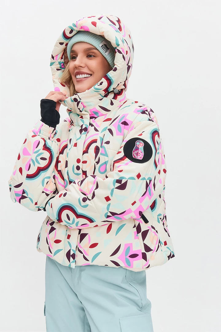 Куртка горнолыжная Матрешка женская 25-42523 73 изображение 2