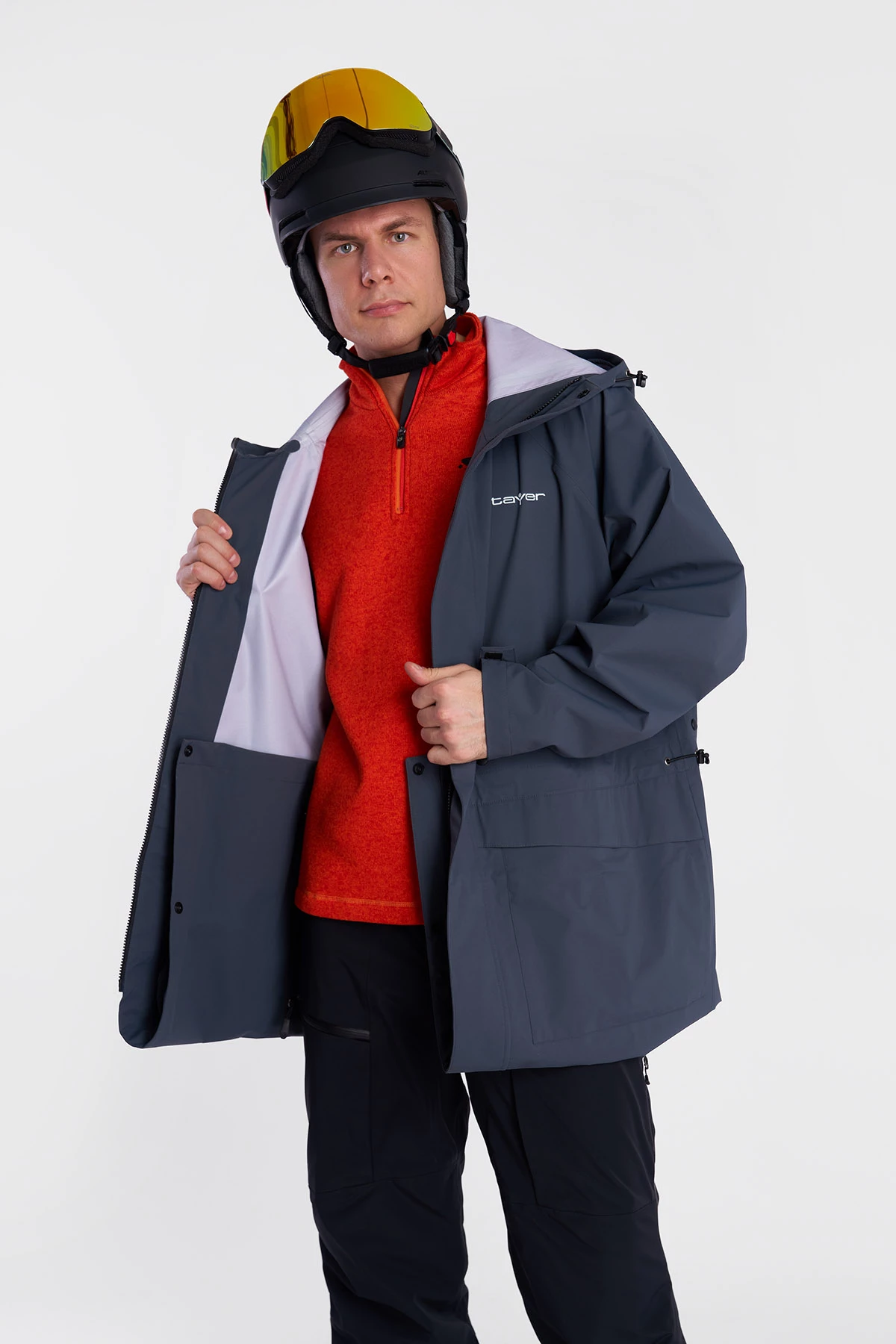 МЕМБРАННЫЙ ПЛАЩ ТРАНСФОРМЕР 3L UNISEX 23-40973 11 изображение 8