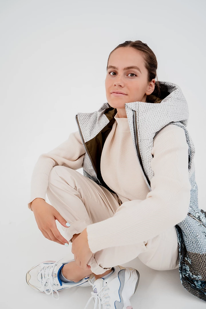Жилет женский 21-52629 55 изображение 6