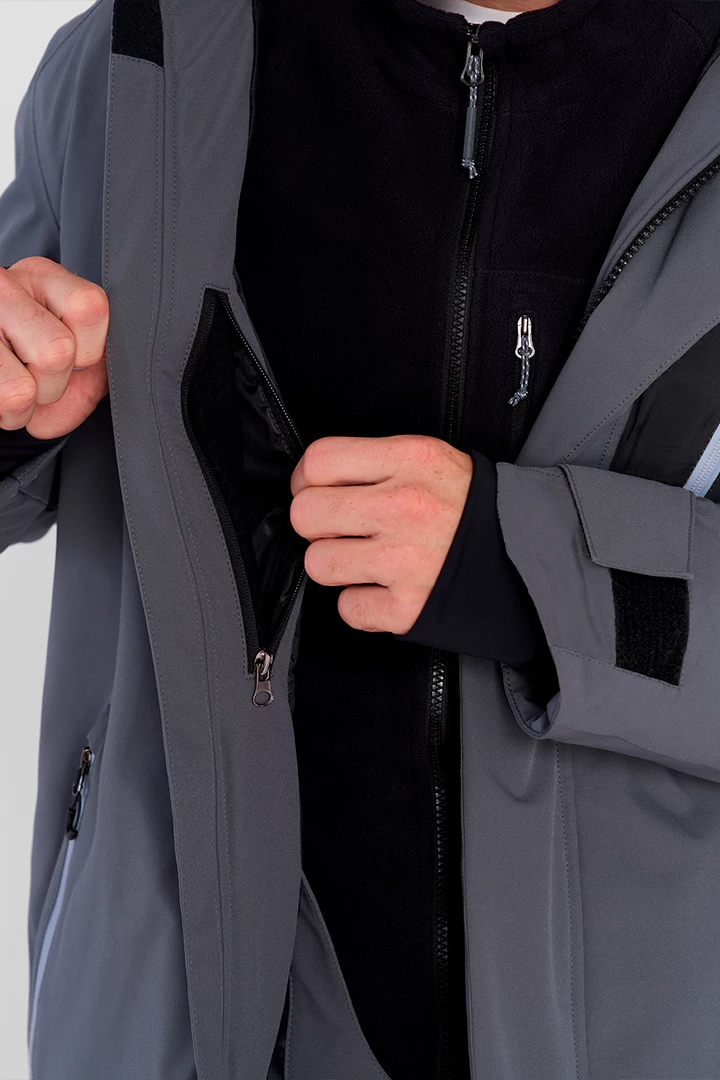 КУРТКА – ПАРКА УТЕПЛЕННАЯ ТАКЛИК мужская 25-42511 11 изображение 16
