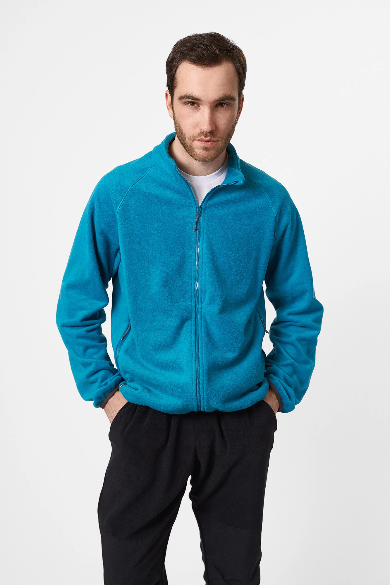 ДЖЕМПЕР ИЗ МИКРОФЛИСА мужской 25-71402 58 изображение 8