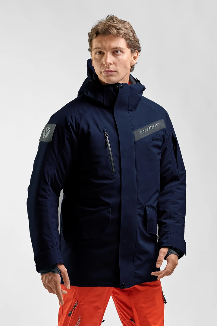 Горнолыжная куртка URAL мужская 23-46575 29 изображение 1