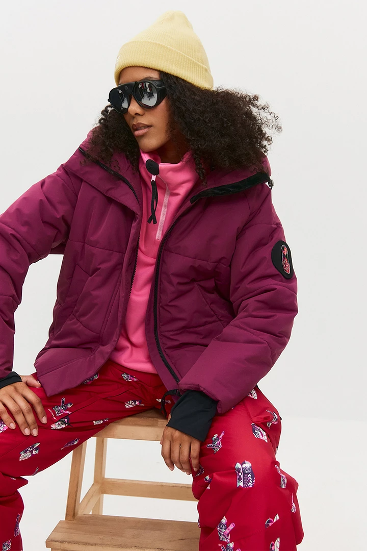 КУРТКА APRE SKI УТЕПЛЕННАЯ женская 25-42634 79 изображение 15