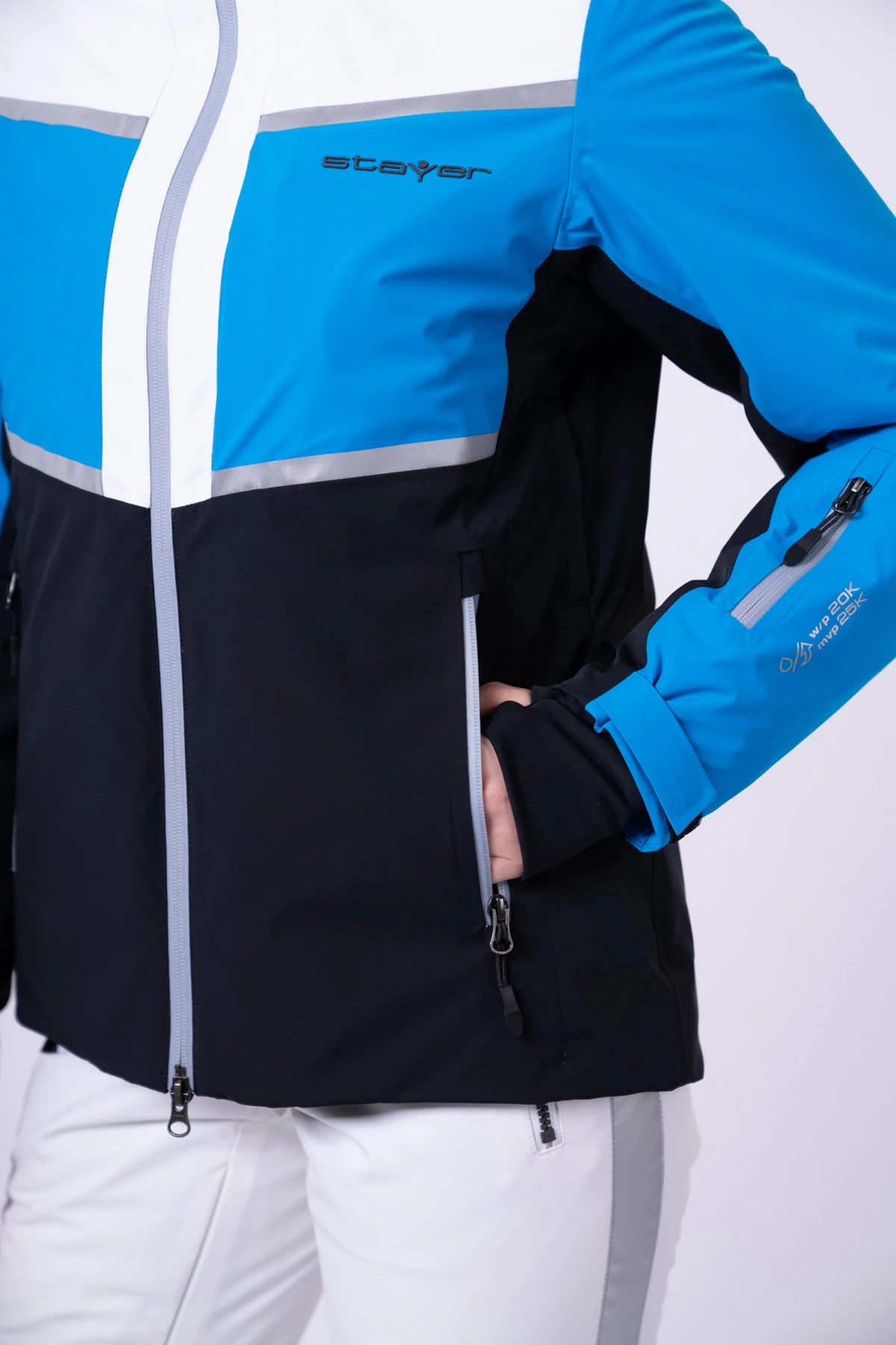 Горнолыжная куртка ELBRUS женская 25-43528 04 изображение 7