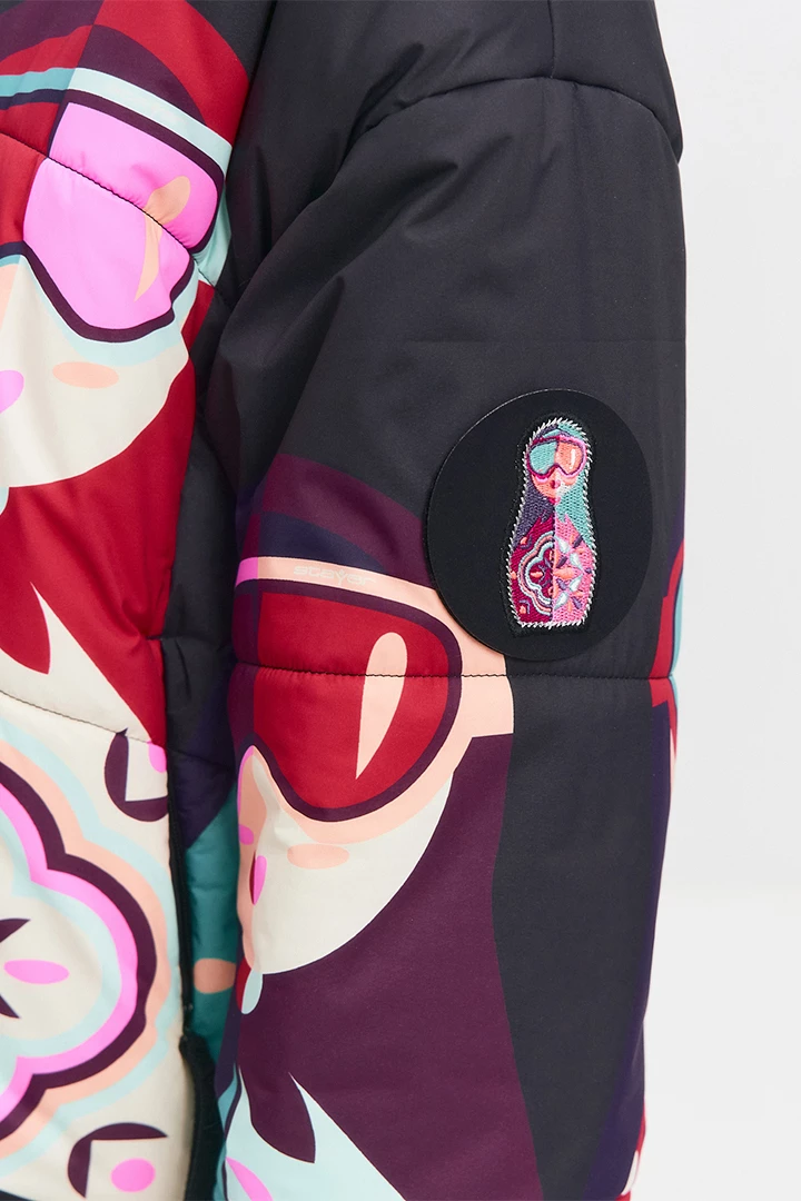 Куртка горнолыжная Матрешка женская 25-42523 10 изображение 10