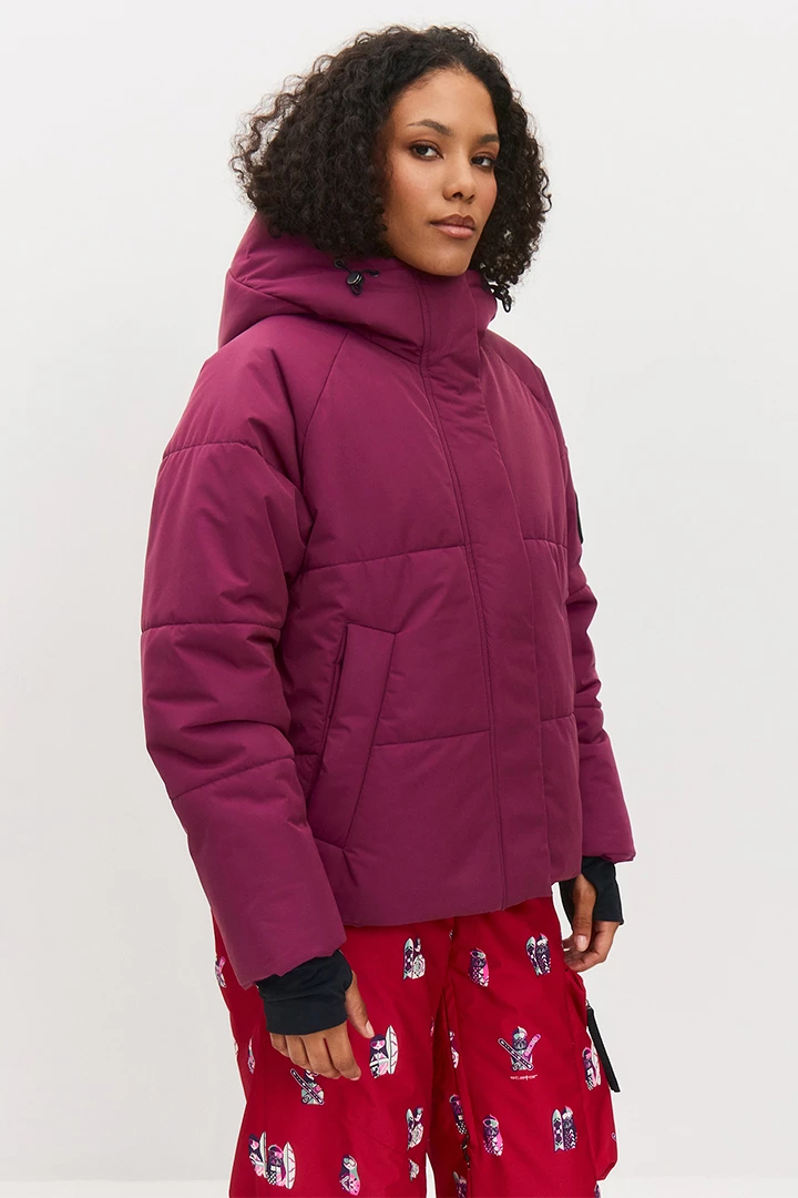 КУРТКА APRE SKI УТЕПЛЕННАЯ женская 25-42634 79 изображение 6