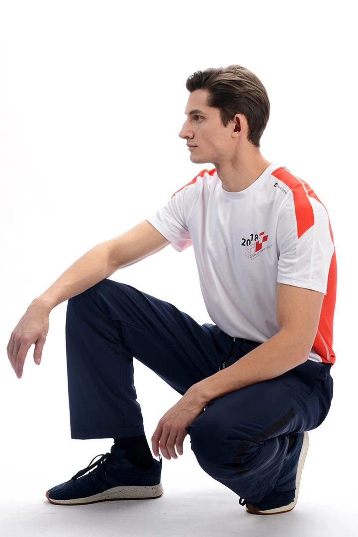 Брюки спортивные легкие мужские 21-21607 29 изображение 7
