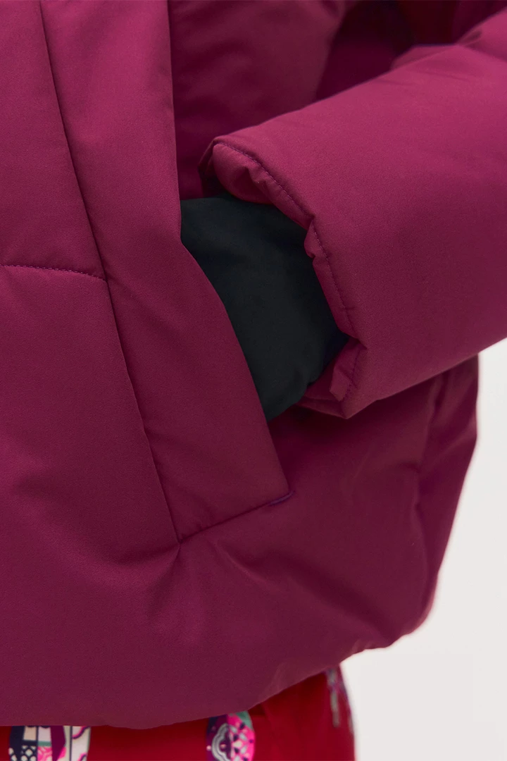 КУРТКА APRE SKI УТЕПЛЕННАЯ женская 25-42634 79 изображение 8