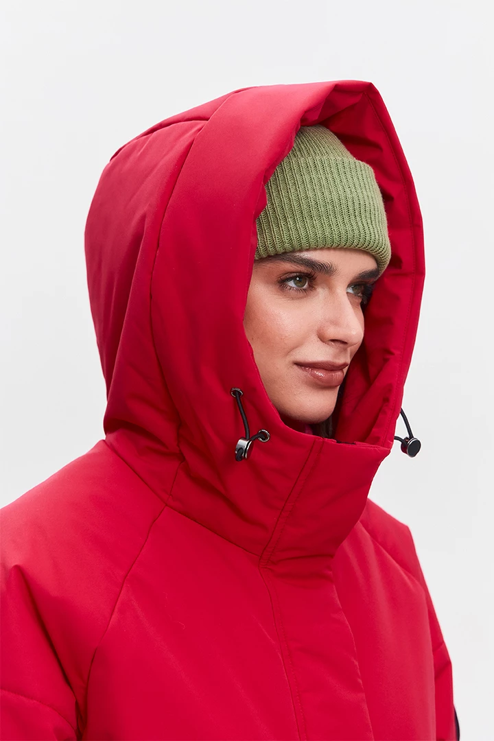 КУРТКА APRE SKI УТЕПЛЕННАЯ женская 25-42634 78 изображение 7