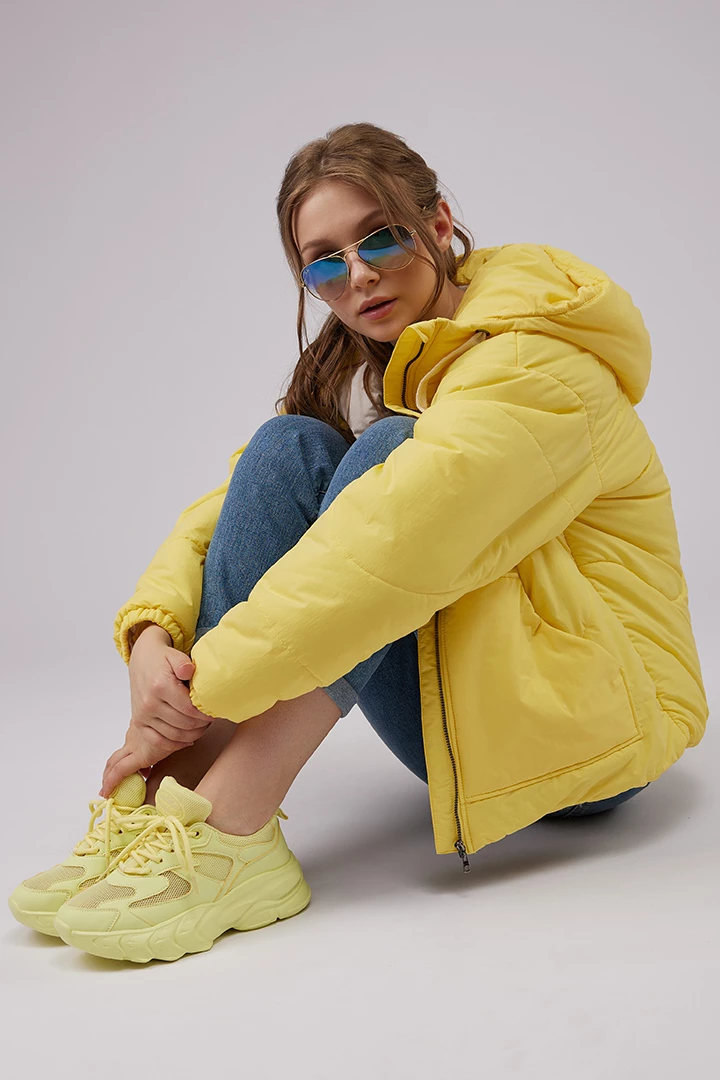 КУРТКА УТЕПЛЕННАЯ SUPER LIGHT женская 23-42620 60 изображение 5