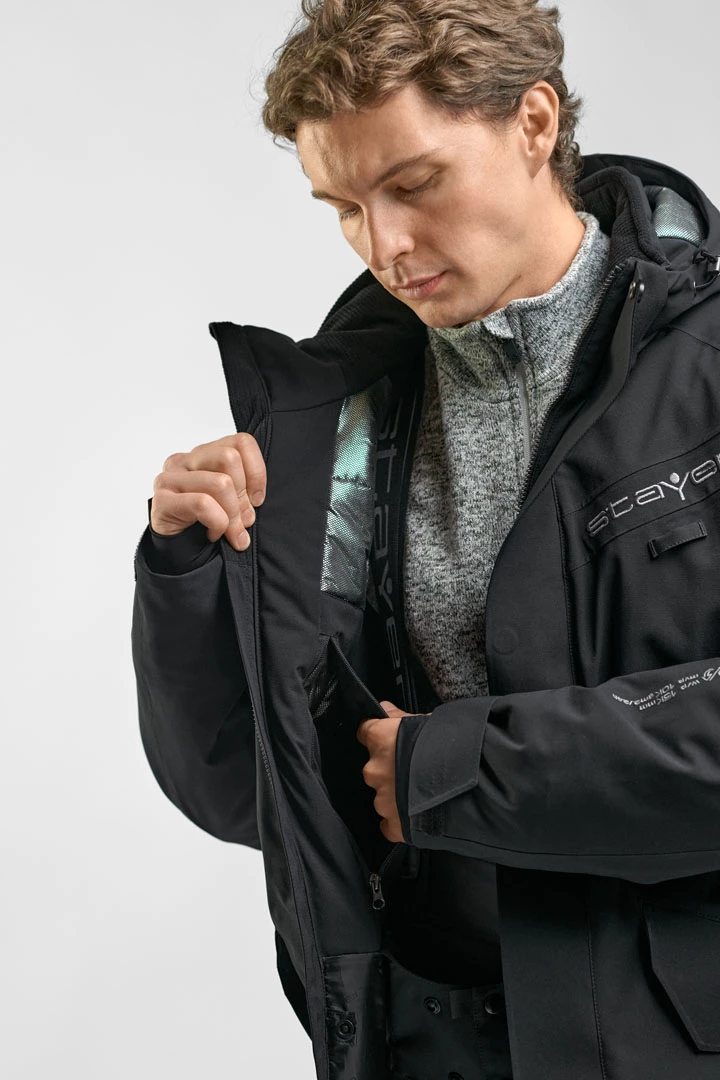 Горнолыжная куртка URAL мужская 23-46575 10 изображение 13