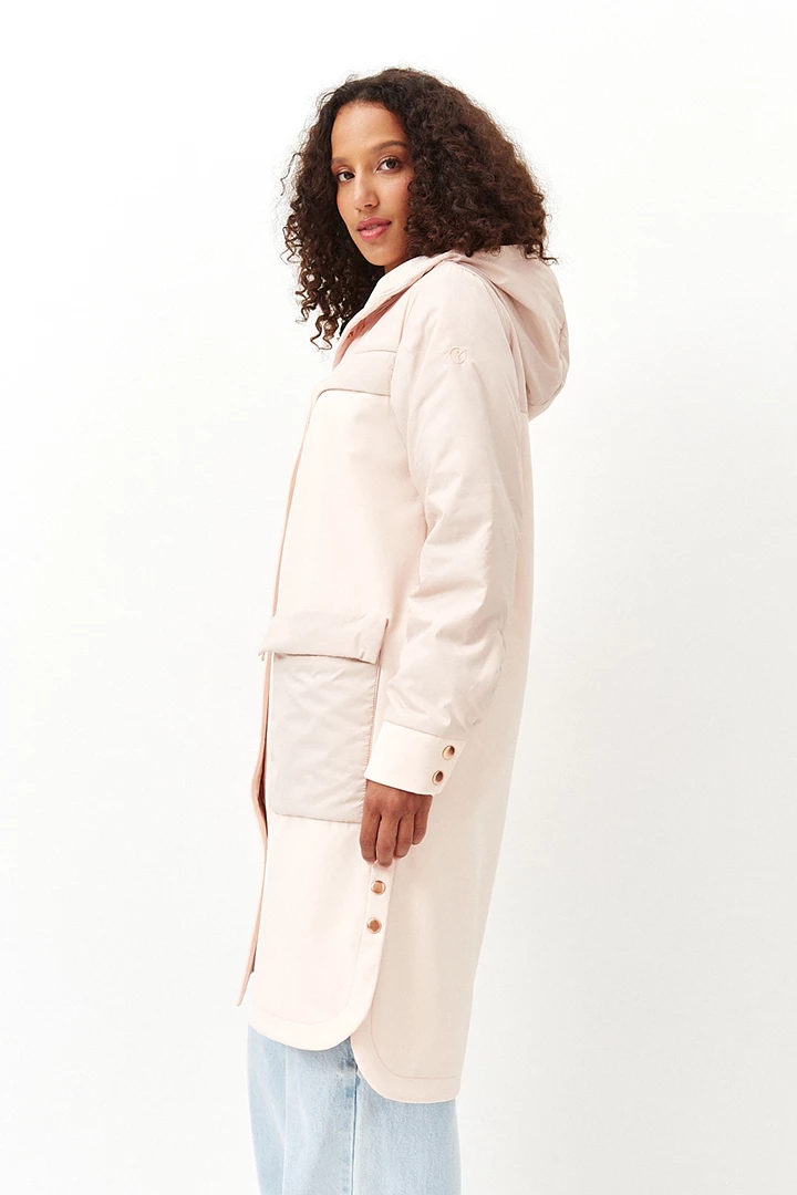 ПАЛЬТО SOFT SHELL ДЕМИСЕЗОННОЕ женское 23-47635 03 изображение 3