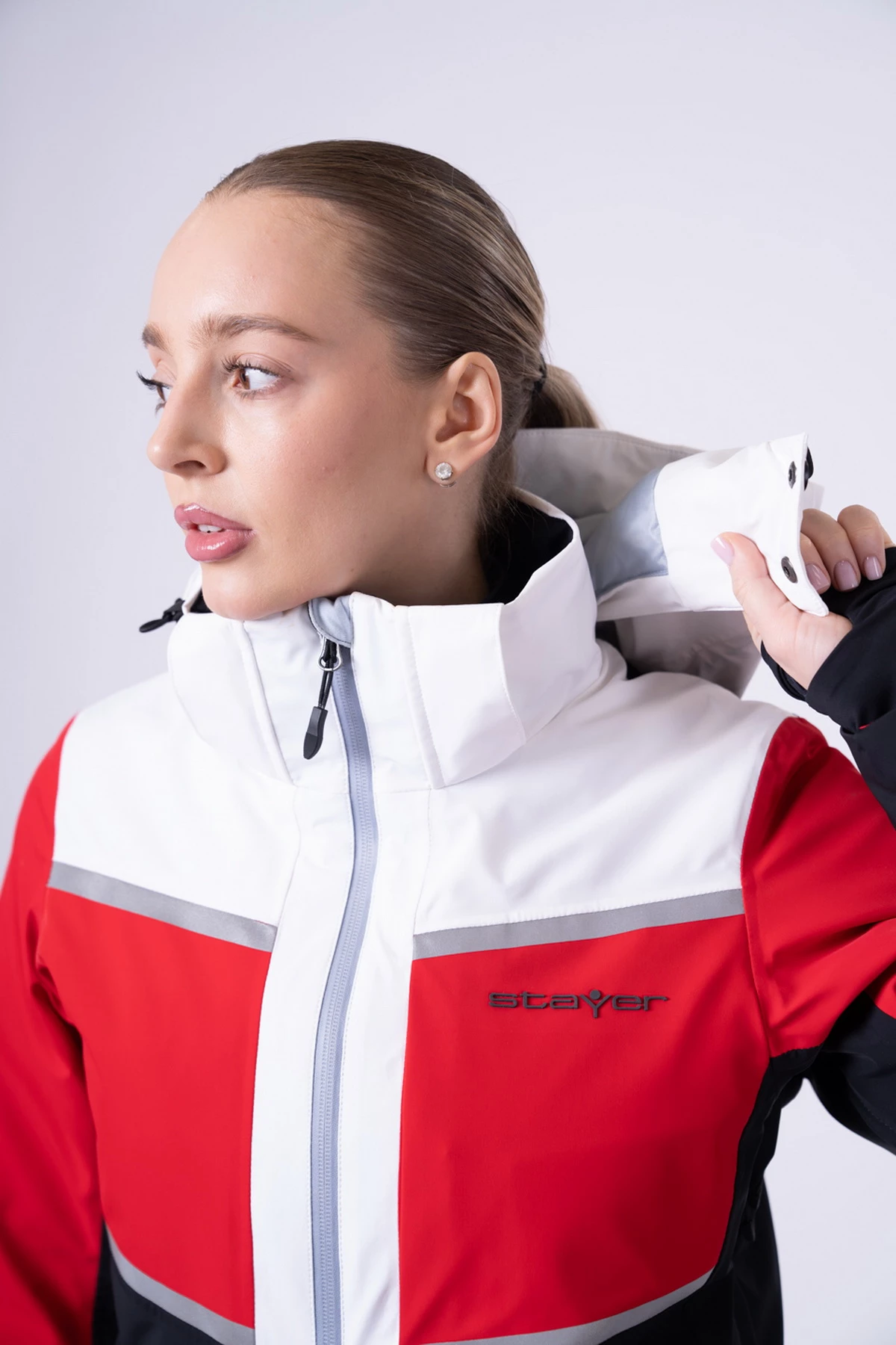 Горнолыжная куртка ELBRUS женская 25-43528 99 изображение 8