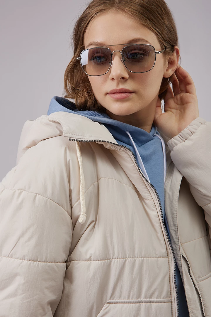 КУРТКА УТЕПЛЕННАЯ SUPER LIGHT женская 22-42620 06 изображение 9