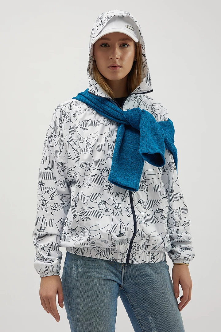 Ветровка женская 21-41642 04 изображение 5