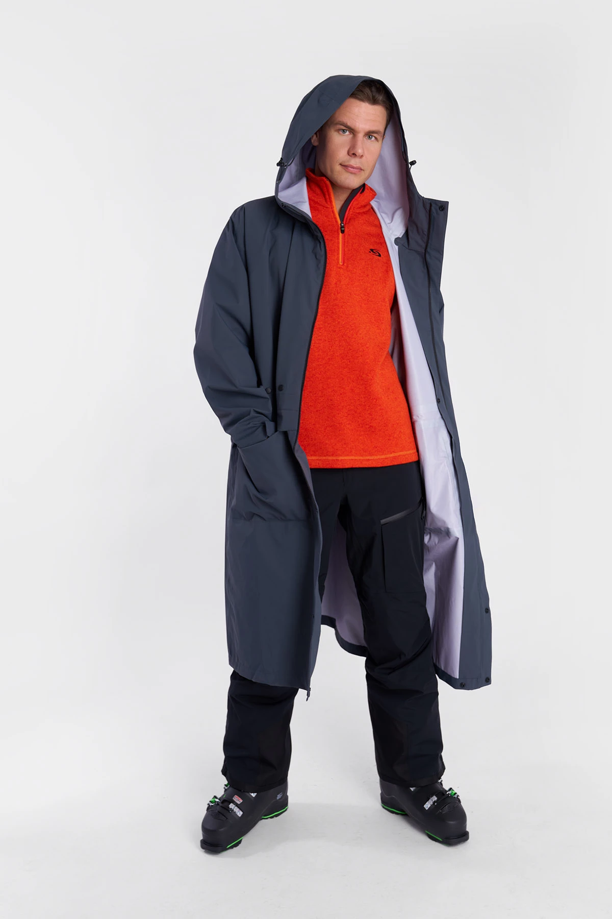 МЕМБРАННЫЙ ПЛАЩ ТРАНСФОРМЕР 3L UNISEX 23-40973 11 изображение 4