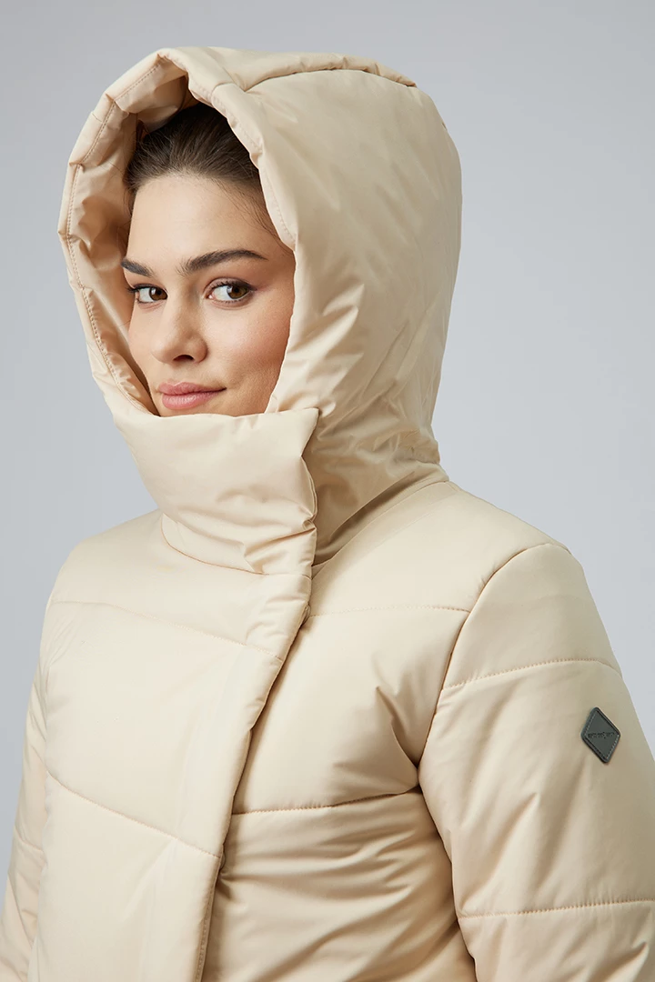Пальто утепленное женское 22-47344 06 изображение 10
