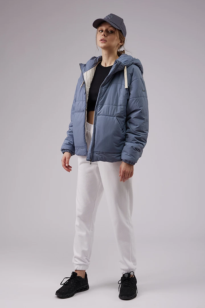 КУРТКА УТЕПЛЕННАЯ SUPER LIGHT женская 23-42620 22 изображение 3