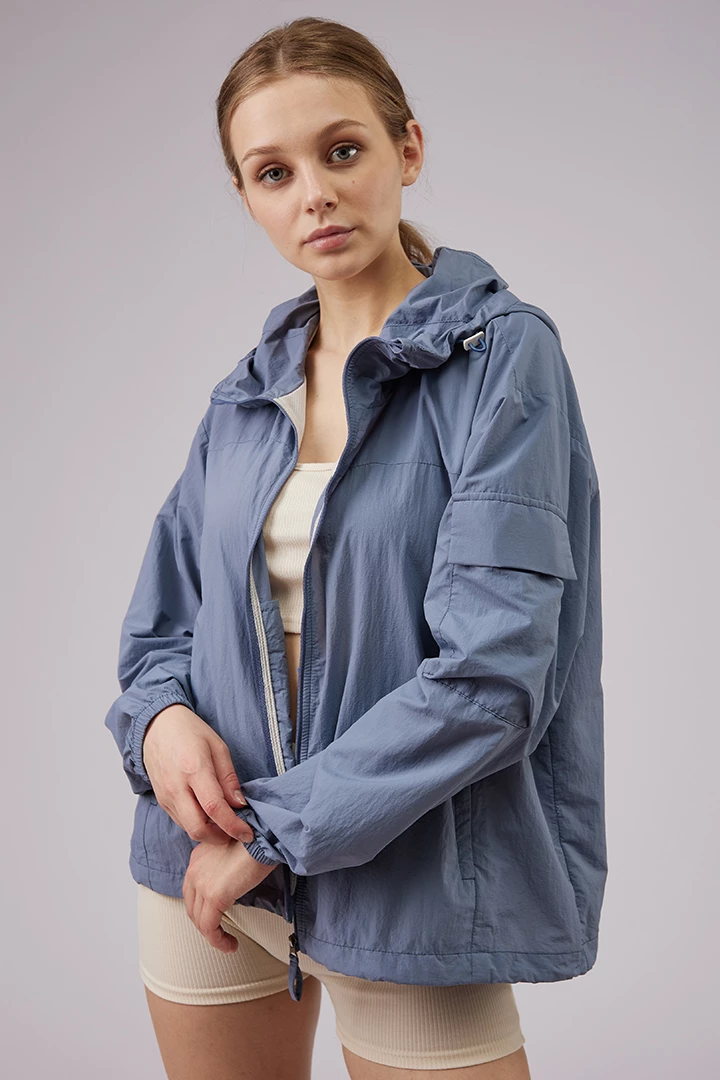 ВЕТРОВКА SUPER LIGHT женская 22-40720 22 изображение 8