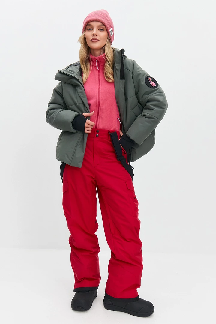 КУРТКА APRE SKI УТЕПЛЕННАЯ женская 25-42634 56 изображение 3