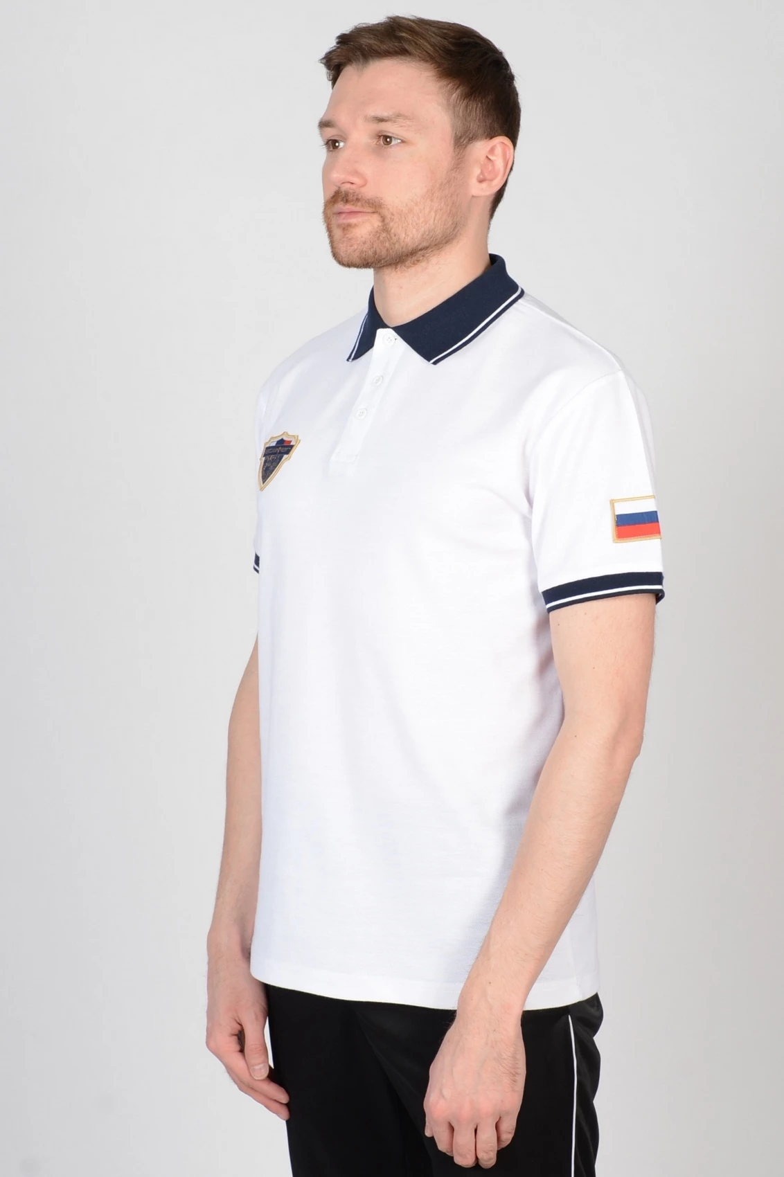Футболка поло мужская 16-85702 00 изображение 2