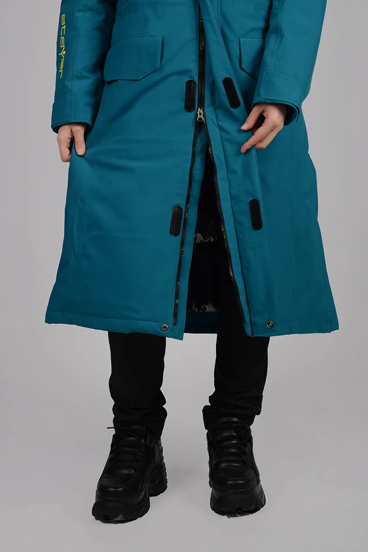 Утепленный плащ UNISEX 21-47780 20 изображение 5