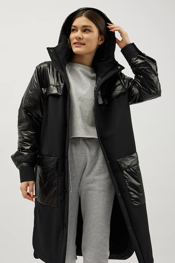 ПАЛЬТО SOFT SHELL ДЕМИСЕЗОННОЕ женское 23-47635 10 изображение 1