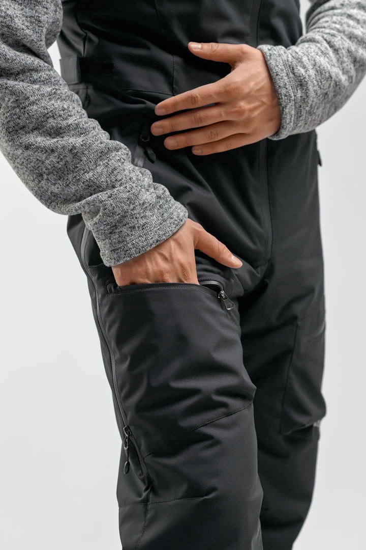 ПОЛУКОМБИНЕЗОН ГОРНОЛЫЖНЫЙ «АЯН» мужской 24-12114 10 изображение 6
