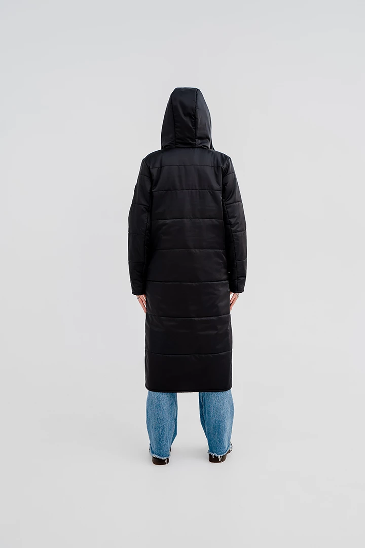 Пальто утепленное женское 22-47643 10 изображение 4