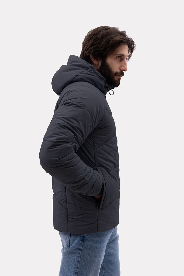 КУРТКА УТЕПЛЕННАЯ SUPER LIGHT мужская 22-42671 10 изображение 2