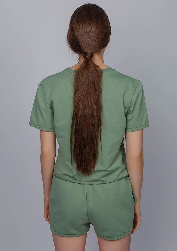 Костюм трикотажный женский 21-60835 50 изображение 4