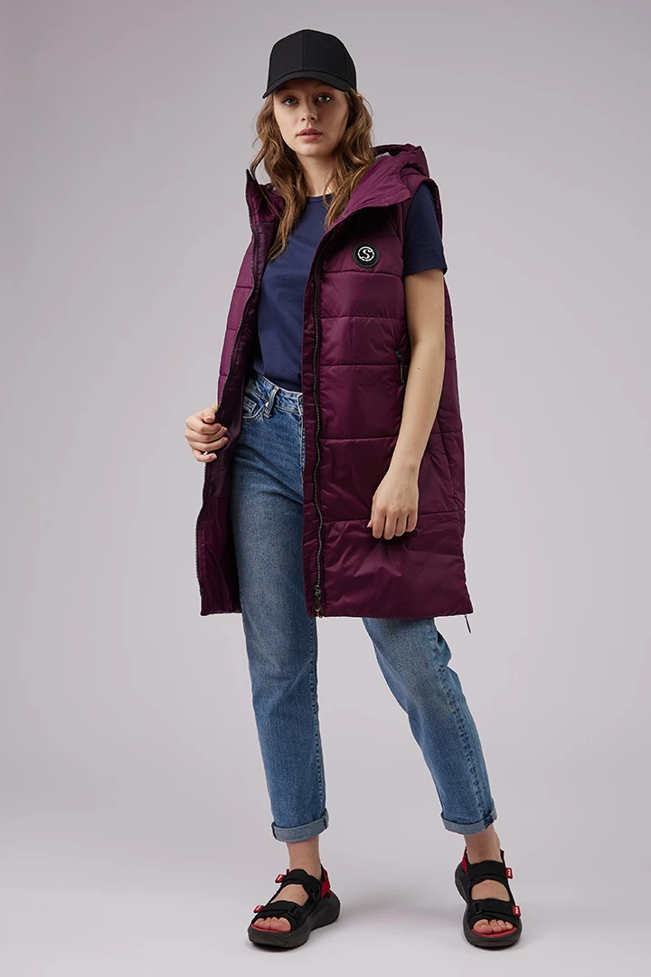 Жилет женский 22-52629 79 изображение 2