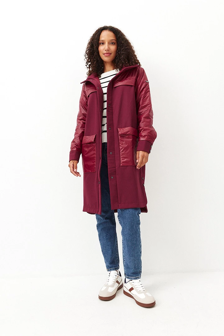 ПАЛЬТО SOFT SHELL ДЕМИСЕЗОННОЕ женское 23-47635 79 изображение 1