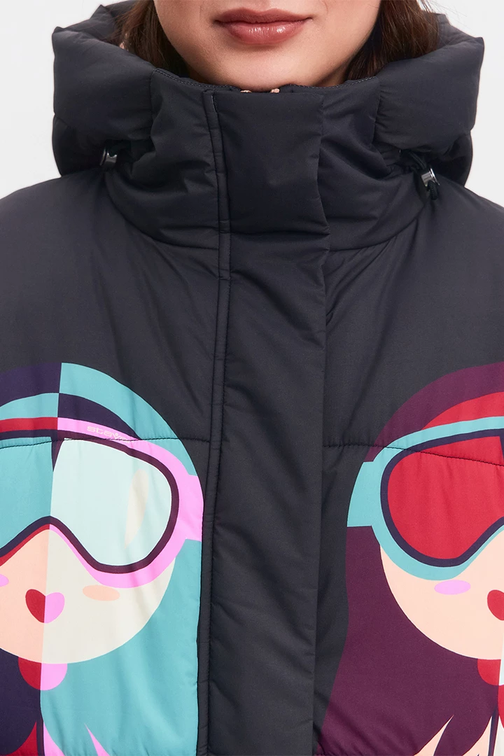 Куртка горнолыжная Матрешка женская 25-42523 10 изображение 13
