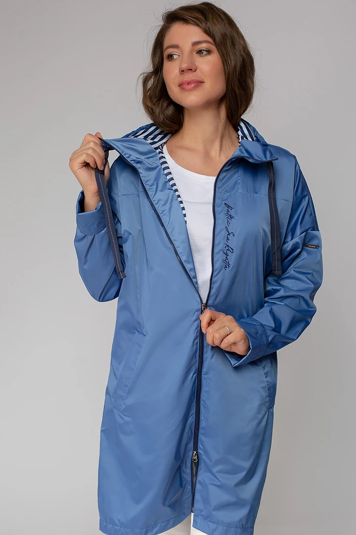 ПЛАЩ MARINE STYLE женский 21-41644 40 изображение 7