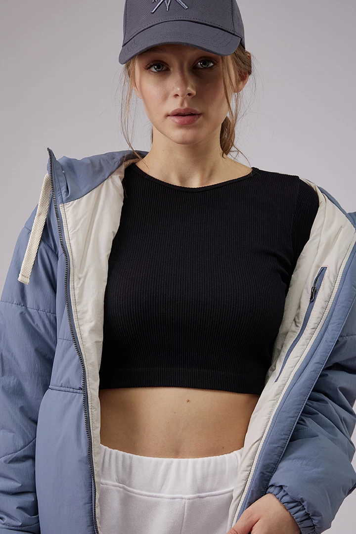 КУРТКА УТЕПЛЕННАЯ SUPER LIGHT женская 23-42620 22 изображение 8