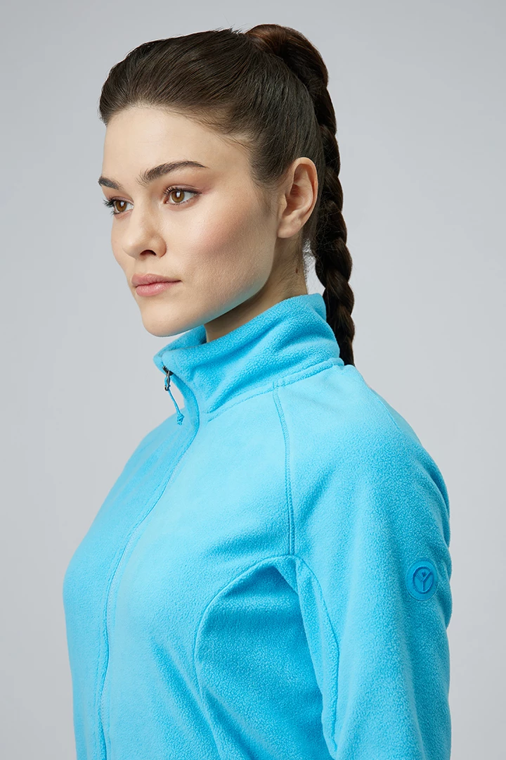 ДЖЕМПЕР ИЗ МИКРОФЛИСА женский 22-71448 42 изображение 5