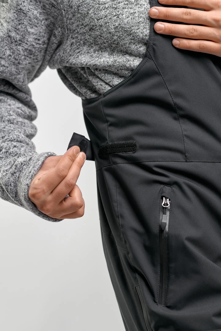 ПОЛУКОМБИНЕЗОН ГОРНОЛЫЖНЫЙ «АЯН» мужской 24-12114 10 изображение 8