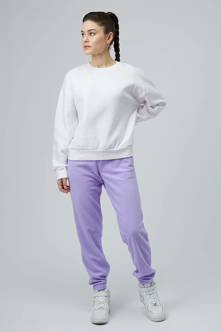 Брюки флисовые женские 22-20425 81 изображение 5