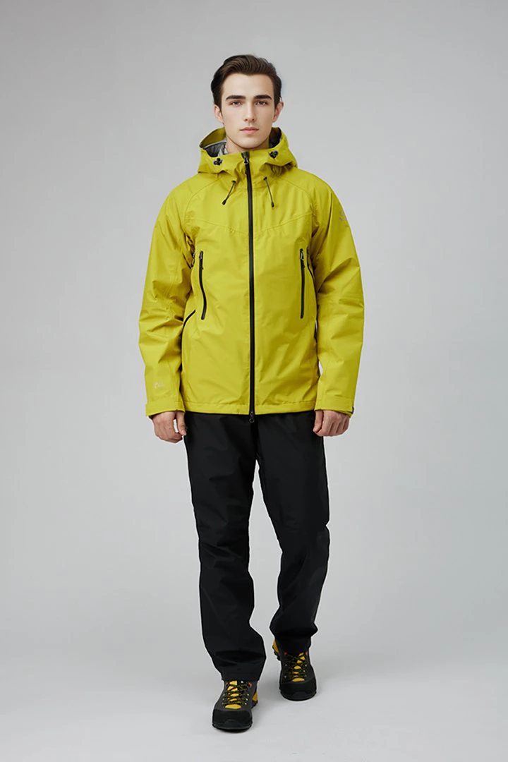 КУРТКА МЕМБРАННАЯ 3L ВЕТРО-ВЛАГОЗАЩИТНАЯ КОРБУ мужская 25-40501 54 изображение 20