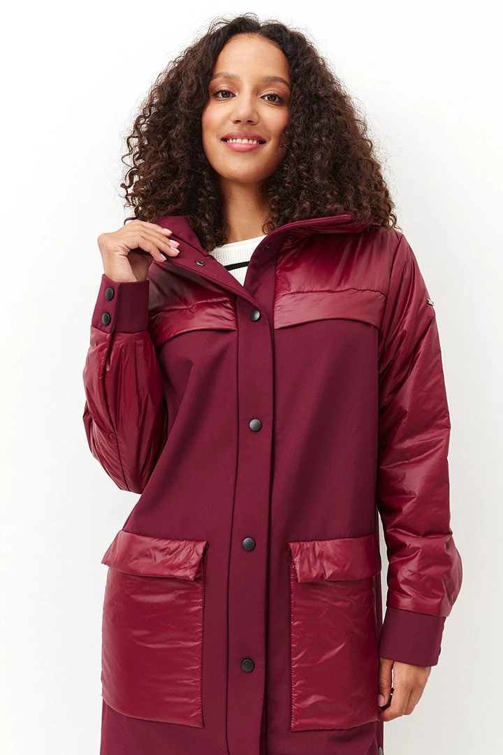 ПАЛЬТО SOFT SHELL ДЕМИСЕЗОННОЕ женское 23-47635 79 изображение 7
