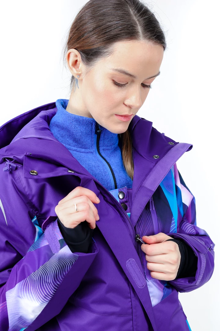 Горнолыжная куртка женская 19-43133 80 изображение 6