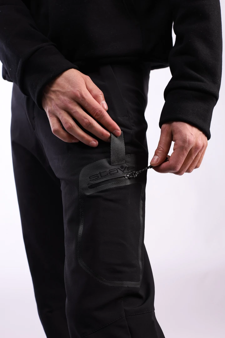 Брюки 4-WAY STRETCH мужские 19-25517 10 изображение 7