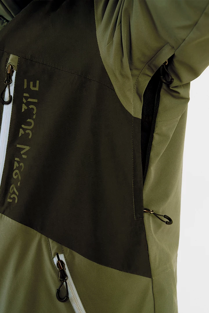 КУРТКА – ПАРКА УТЕПЛЕННАЯ ТАКЛИК мужская 25-42511 56 изображение 12