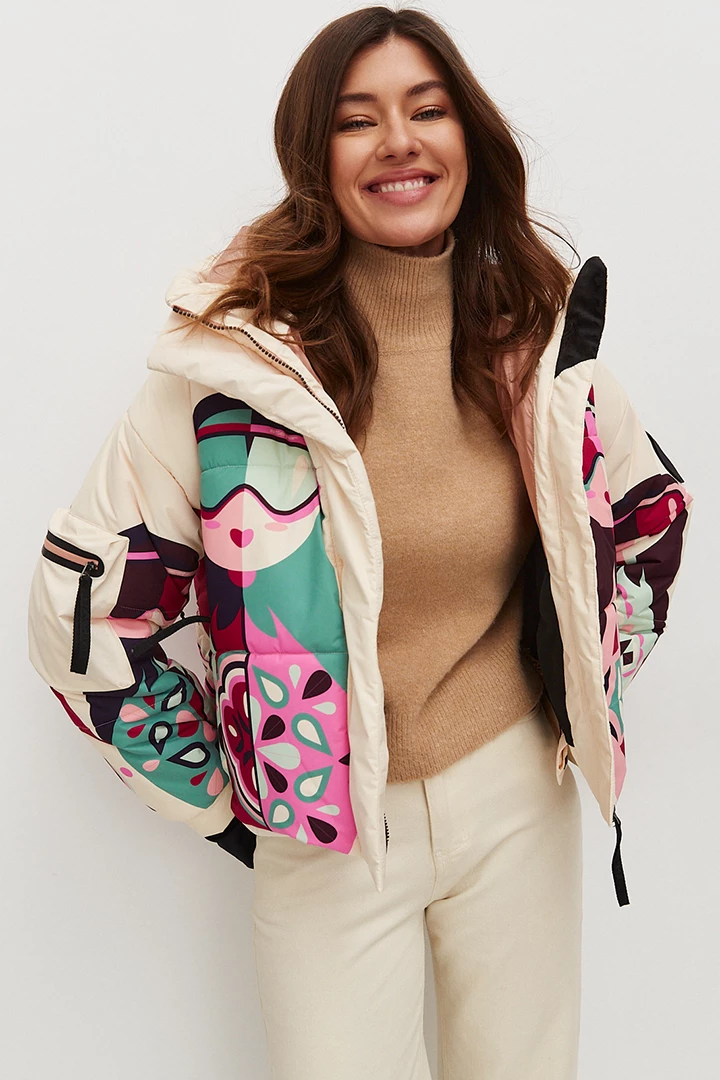 Куртка горнолыжная Матрешка 25-42523 06 изображение 6